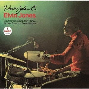 画像: CD  ELVIN JONES   エルヴィン・ジョーンズ  /   DEAR JOHN.C  ディア・ジョン C 