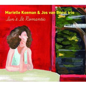 画像: 国内盤CD　MARIELLE KOEMAN & JOS VAN BEEST TRIO マリエル・コーマン & ヨス・ヴァン・ビースト / ISN'T IT ROMANTIC イズント・イット・ロマンティック     テンダー&メロウ・ムーディーな自然体で語りかけるが如き抒情派ヴォーカルがバックのファンキー・バップ演奏と相まってしっとりと淑やかに映えた極上の快適編 
