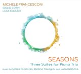 画像:   【イタリア・ジャズ】、ステファノ・アメリオによるマスタリング】 CD Michele Francesconi ミケーレ・フランセスコニ / Seasons