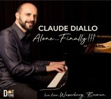 画像: 【Dot Time Records】CD Claude Diallo クロード・ディアロ / Alone Finally!!!