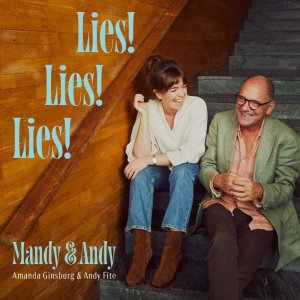 画像: 【和やかで温かみのあるデュオ作品】CD AMANDA GINSBURG & ANDY FITE  アマンダ・ギンスブーリ、アンディ・ファイト / Lies! Lies! Lies!