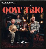 画像: 【ピアノレス・トリオの伝統をルーツとしつつ、現代的な視点で再構築】CD QOW Trio QOW トリオ / The Rule of Three