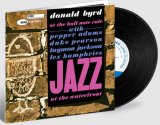 画像: 【TONE POETSシリーズ】完全限定輸入復刻 180g重量盤LP  Donald Byrd ドナルド・バード /  At The Half Note Café, Vol. 2