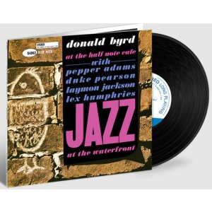 画像: 【TONE POETSシリーズ】完全限定輸入復刻 180g重量盤LP  Donald Byrd ドナルド・バード /  At The Half Note Café, Vol. 2