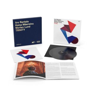 画像: 【送料込み価格設定商品】デラックスボックス仕様 (輸入盤LP(限定生産))　IIRO RANTALA, KAISA MAENSIVU, MORTEN LUND イーロ・ランタラ、カイサ・メンシヴ、モーテン・ルンド / TRINITY     徹頭徹尾マイルド・メロディック&ブルージー・バピッシュな真っ向勝負のダイナミック・リリカル・プレイがスッキリ爽快に冴え渡った娯楽派ピアノ・トリオの謹製品 