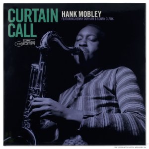 画像: 【TONE POETSシリーズ】完全限定輸入復刻 180g重量盤LP  HANK  MOBLEY  ハンク・モブレー  /  CURTAIN CALL カーテン・コール