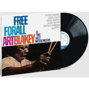 画像: 完全限定輸入復刻 180g重量盤LP Art Blakey & The Jazz Messengers アート・ブレイキー & ジャズ・メッセンジャーズ / FREE  FOR  ALL  フリー・フォー・オール