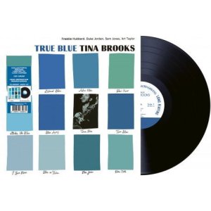 画像: 180g重量盤LP TINA BROOKS ティナ・ブルックス / TRUE BLUE
