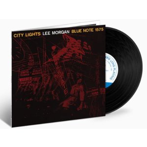 画像: 【TONE POETSシリーズ】完全限定輸入復刻 180g重量盤LP  Lee Morgan リー・モーガン /  City Lights  3管編成の立体的質感を高音質サウンドで  