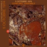画像: 輸入復刻盤 2LP  COHELMEC ENSEMBLE コヘルメク・アンサンブル  ‎/  5 OCTOBRE 1974
