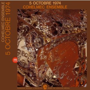 画像: 輸入復刻盤 2LP  COHELMEC ENSEMBLE コヘルメク・アンサンブル  ‎/  5 OCTOBRE 1974