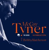 画像: 【未発表音源】CD McCoy Tyner マッコイ・タイナー / The Seeker  マッコイの力強いタッチ + ハッチャーソンの華麗なマレット 