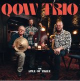 画像: 数量限定生産・輸入盤LP　QOW TRIO / THE RULE OF THREE     ロリンズやデクスターの系譜を汲むマイルド・ブルージー&ハード・ドライヴィングな純正バップ・スタイルにモーダル・アグレッシヴさも適量加味された豪快テナー咆哮が清々しい英国発・正統派サックス・トリオのクリーンヒット! 
