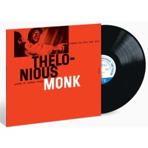 画像: 完全限定輸入復刻 180g重量盤LP THELONIOUS MONK セロニアス・モンク / Genius of Modern Music, Vol. 2   ビートの隙間に潜む、「間」の美学。1500番台、その深淵の記録を高音質LPで 