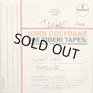画像: 【RECORD STORE DAY 限定LP】12インチシングルLP John Coltrane ジョン・コルトレーン / The Tiberi Tapes: A Preview Of The Mythic Recordings