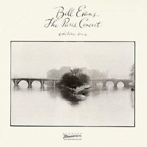 画像: SHM-CD　BILL EVANS　ビル・エヴァンス　/  THE PARIS CONCERT  1  パリ・コンサート 1