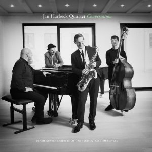 画像: 国内仕様輸入盤CD　JAN HARBECK QUARTET ヤン・ハルベック / CONVERSATION カンヴァセーション     物憂くけだるく翳のある重厚な寛ぎ哀愁テナー・ブロウがひたすらスモーキー・デカダンに入神の境地を見せた泰然自若の極楽編 