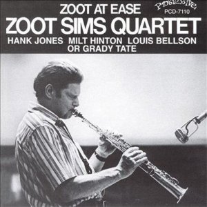 画像: 【期間限定価格設定商品】国内盤CD ZOOT SIMS QUARTET ズート・シムズ・カルテット  /  ZOOT AT EASE ズート・アット・イーズ 