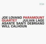 画像:   【ECM】  CD Joe Lovano, Julian Lage,  Asante Santi Debriano,  Will Calhoun  ジョー・ロヴァノ、ジュリアン・ラージ、サンティ・デブリアーノ、ウィル・カルホーン / Paramount Quartet   ECMの静謐と重なり合う余白、ただそこに在る音。4人が紡ぐ「最高峰（パラマウント）」に宿る、新しい光の形。 