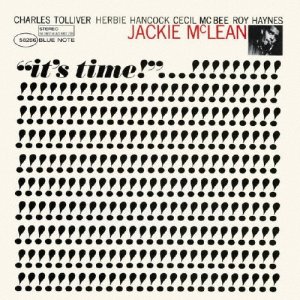 画像: UHQ-CD  JACKIE McLEAN ジャッキー・マクリーン /   IT'S TIME  イッツ・タイム
