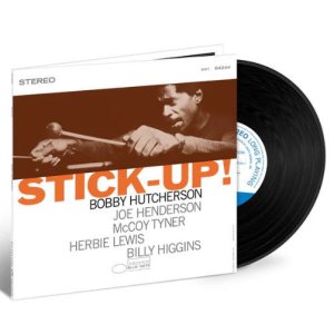 画像: 【TONE POETSシリーズ】完全限定輸入復刻 180g重量盤(見開き)LP  BOBBY  HUTCHERSON  ボビー・ハッチャーソン  /  STICK-UP!　スティック・アップ!   ヴィブラフォンの瑞々しい倍音と、マッコイ・タイナーら鉄壁の布陣によるダイナミズム。  
