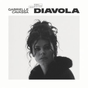 画像: 数量限定生産・輸入盤LP　GABRIELLE CAVASSA ガブリエル・カヴァッサ / DIAVOLA     きめ細やかでニュアンスに富んだしっとりと囁きかけるポエティシズム満点の寛ぎテンダー・ヴォーカルがひたすらムーディーに冴えた夢心地の逸編 
