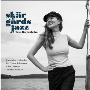 画像: 輸入盤LP Tuva Bergenheim トゥーヴァ・ベリエンヘイム / SKARGARDSJAZZ      ペル・テキサス・ヨハンソンの深いブロウと、エマリサ・ハランダーの透明な歌声が、トゥヴァの刻む気品あるモダンなビートの上で軽やかに躍動  
