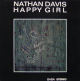 画像: 国内盤CD　NATHAN DAVIS ネイサン・デイヴィス / HAPPY GIRL ハッピー・ガール     センスよくこざっぱりとレイドバックした端正なテナー・サウンドが漆黒のモーダル・アーシー空間の中でフレッシュに映える60年代ならではの爽快傑作! 