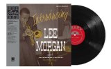 画像: 完全限定輸入復刻盤  LP   LEE  MORGAN リー・モーガン /   Introducing LEE MORGAN  若干17歳にして放たれる、恐るべき早熟の天才による瑞々しきトランペット・ブロウ。  