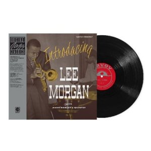 画像: 完全限定輸入復刻盤  LP   LEE  MORGAN リー・モーガン /   Introducing LEE MORGAN  若干17歳にして放たれる、恐るべき早熟の天才による瑞々しきトランペット・ブロウ。  