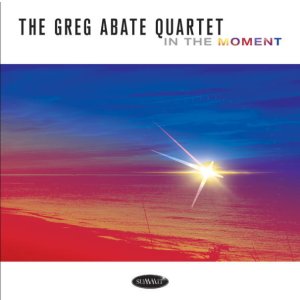 画像: CD Greg Abate & Bill O'Connell & Harvie S & Steve Johns グレッグ・アベイト、ビル・オコンネル、ハービー・S、スティーブ・ジョンズ / In The Moment   酸いも甘いも噛み分けた、ベテランたちの熱い会話。渋いコード進行の妙 = 手の届くような距離感で鳴り響く。  