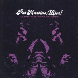 画像: CD  PAT MARTINO パット・マルティーノ /  LIVE!  ライブ!