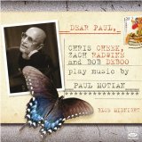 画像: 輸入盤CD Chris Cheek, Zach Radwine, Bob Deboo クリス・チーク、ザック・ラドワイン、ボブ・デブー / Play Music By Paul Motian    3人のジャズ職人・彼らが選んだのは、稀代のドラマー、ポール・モチアンの「美しくも神秘的なメロディ」   