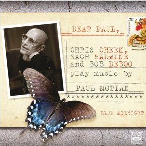 画像: 輸入盤CD Chris Cheek, Zach Radwine, Bob Deboo クリス・チーク、ザック・ラドワイン、ボブ・デブー / Play Music By Paul Motian    3人のジャズ職人・彼らが選んだのは、稀代のドラマー、ポール・モチアンの「美しくも神秘的なメロディ」   
