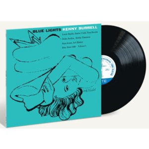 画像: ［Blue Note CLASSIC VINYL SERIES］完全限定輸入復刻 180g重量盤LP  Kenny Burrell ケニー・バレル /  Blue Lights, Volume 1   ブルースとバラードが生み出す格別な時間。1958年、名手たちが魅せる濃密なセッション ∔ アンディ・ウォーホル・イラストジャケット！  
