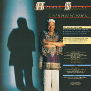 画像: CD   HORACE SILVER    ホレス・シルヴァー  /    SIVER'N PERCUSSION  シルヴァー・ン・パーカッション