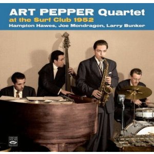 画像: 【FRESH SOUND】CD Art Pepper Quartet アート・ペッパー / At The Surf Club 1952   若きペッパー、1952年サーフ・クラブの実況録音！伝説のXanadu音源が、最新リマスター＆デイヴ・ペル撮影の未公開写真収載仕様で復活！  