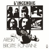 画像: 国内盤CD　BRIGITTE FONTAINE & ARESKI  ブリジット・フォンテーヌ & アレスキ  /  L'INCENDIE  幻想の会話