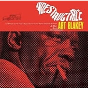 画像: ［Blue Note CLASSIC VINYL SERIES］完全限定輸入復刻 180g重量盤LP  Art Blakey & The Jazz Messengers アート・ブレイキー & ジャズ・メッセンジャーズ  /  INDESTRUCTIBLE   インデストラクティブル