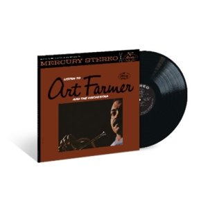画像: 完全限定復刻輸入 180g重量盤LP  ART FARMER  アート・ファーマー    /  Listen to Art Farmer and the Orchestra