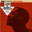 画像1: 完全限定180g輸入復刻盤 LP   BOBBY TIMMONS ボビー・ティモンズ /  This Here Is Bobby Timmons<span style="font-weight: normal;"><span style="color: red;">漆黒のグルーヴが躍動する、ファンキー・ジャズ屈指の名盤！</span></span>