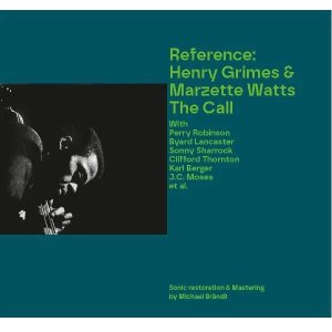 画像: 【一度きりの完全限定オーダー品】CD HENRY GRIMES & MARZETTE WATT ヘンリー・グライムス & マーゼット・ワッツ / REFERENCE: HENRY GRIMES & MARZETTE WATTS THE CALL   ヘンリー・グライムズを核に、ESP-Diskの幻級セッションが奇跡の合体！  