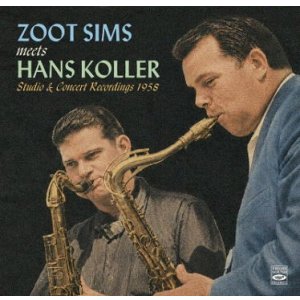 画像: 【FRESH SOUND】CD Zoot Sims & Hans Koller ズート・シムズ & ハンス・コラー / Studio & Concert Recordings 1958   絶頂期のズート・シムズと欧州の巨星ハンス・コラー。ズート＆コラーの歴史的邂逅を網羅した決定盤。  