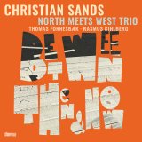 画像: 輸入盤CD　CHRISTIAN SANDS - NORTH MEETS WEST TRIO クリスチャン・サンズ - ノース・ミーツ・ウェスト・トリオ / BETWEEN THEN & NOW     硬質でダイナミック・バピッシュであり、ちょっとゴスペル・フォーキーっぽい黒めの牧歌性も備わったリリカル・ピアノ・プレイが北欧陣との協力態勢で殊の外爽やかフレッシュに際立った鮮度抜群の充実トリオ編! 