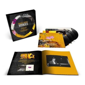 画像: 【送料込み価格設定商品】4枚組LP Michael Garrick マイケル・ギャリック / VOYAGES The Argo Studio Albums Vol. 1 (with Norma Winstone)   ノーマ・ウィンストンの神秘的なヴォイスとイギリス精鋭たちの緻密な演奏――英国ジャズ独自の詩情と先駆的イマジネーションが、オリジナル・マスターからダイレクトに蘇る。  