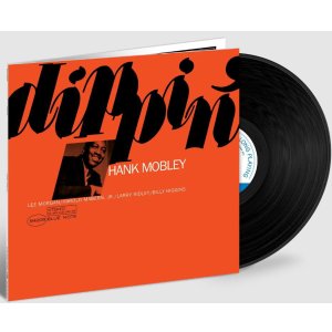 画像: 【TONE POETSシリーズ】完全限定輸入復刻 180g重量盤LP   HANK MOBLEY ハンク・モブレー  /   Dippin'    1965年BN4209番が、オーディオファイル仕様「Tone Poet」シリーズで復刻！オリジナル・マスターテープから蘇る、モブレー60年中期の生々しいグルーヴ。   