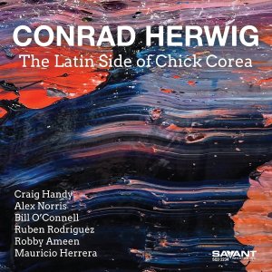 画像: 輸入盤CD　CONRAD HERWIG コンラッド・ハーウィグ / THE LATIN SIDE OF CHICK COREA     益々快調！ノリノリのラテン・ミュージックと粋渋な純正ハード・バップ・ジャズの融合した和気あいあいのおおらか世界に心地よくハマれる大衆娯楽派路線の会心打!!! 