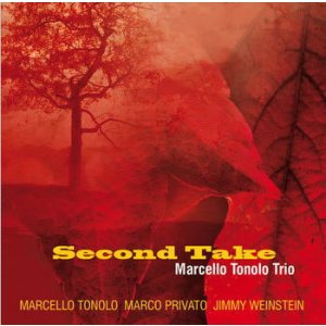 画像: 【イタリア Caligola Records 再発CD】CD Marcello Tonolo Trio マルチェッロ・トノロ / Second Take   リリカルに、時に力強く舞う。2000年代ピアノトリオの隠れた輪郭美。  