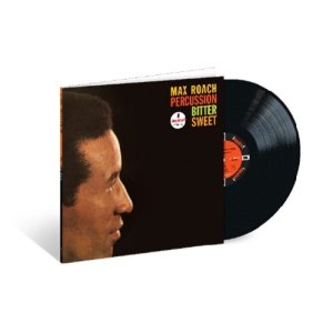 画像: 【VERVE VAULT】完全限定輸入復刻盤  180g重量盤LP  MAX ROACH マックス・ローチ  /  PERCUSSION BITTER SWEET