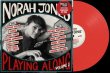 画像2: <span style="color: red;" >【RECORD STORE DAY 限定LP】</span>限定透明レッド・カラーLP盤  Norah Jones ノラ・ジョーンズ / Playing Along (Volume 2) <span style="font-weight: normal;"><span style="color: red;">ャズ・スタンダードからロックの名曲まで。ノラ・ジョーンズと多彩なアーティストが交わす音楽の対話。</span></span>